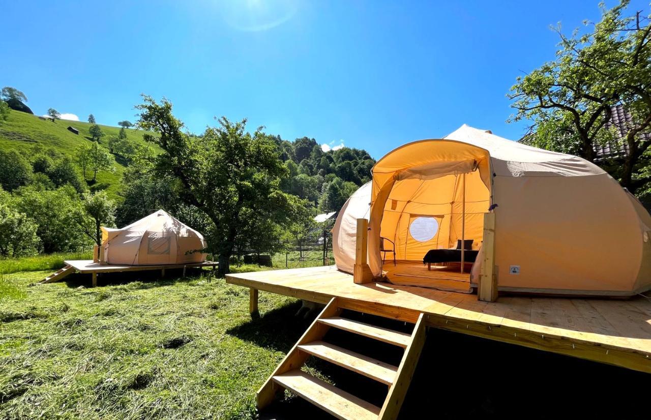 Flore'S Garden Glamping Бран Экстерьер фото