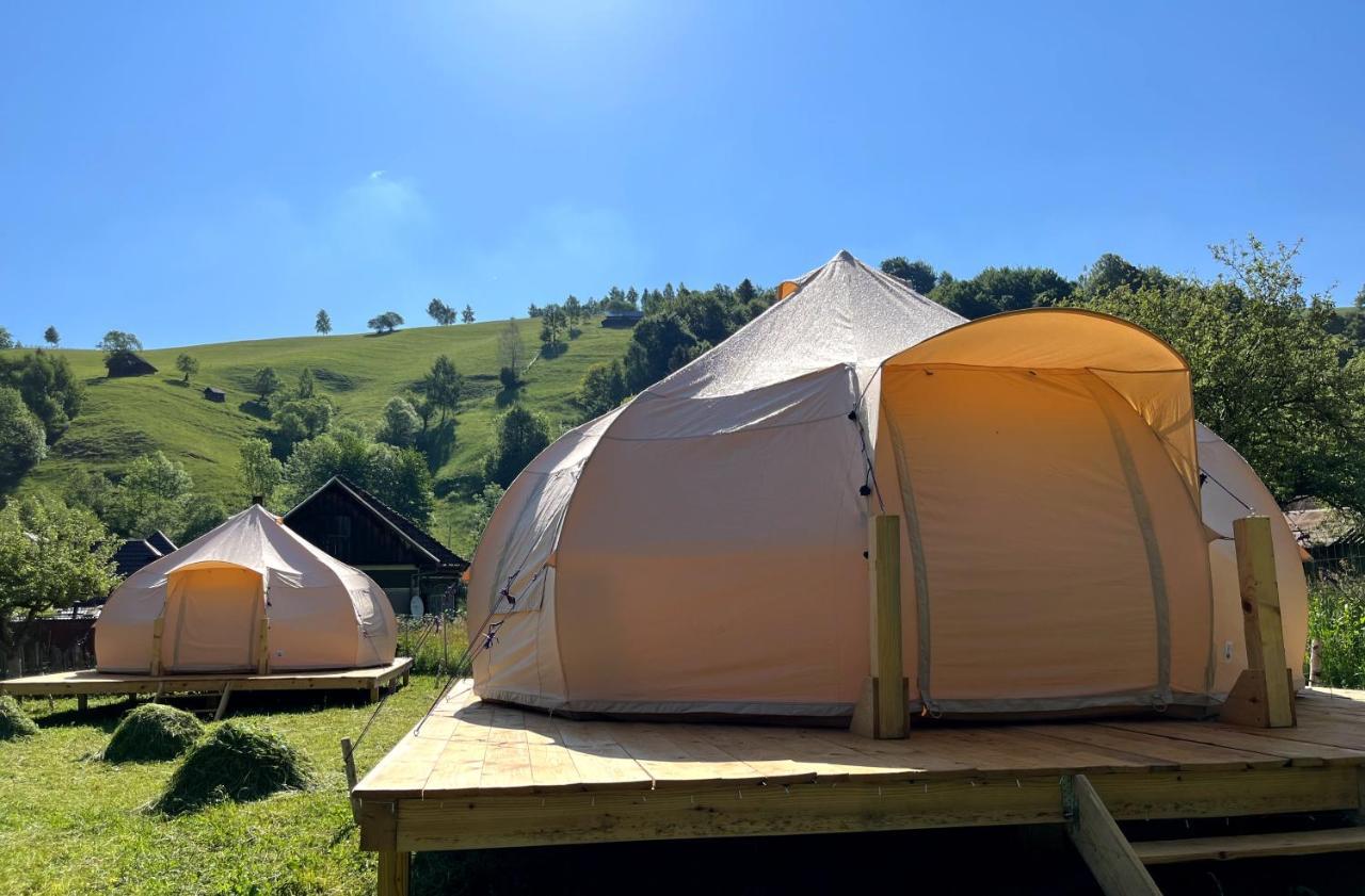 Flore'S Garden Glamping Бран Экстерьер фото