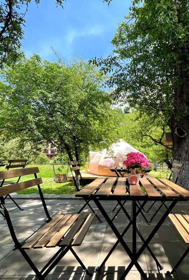 Flore'S Garden Glamping Бран Экстерьер фото