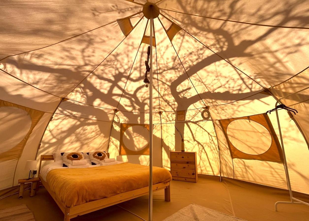 Flore'S Garden Glamping Бран Экстерьер фото